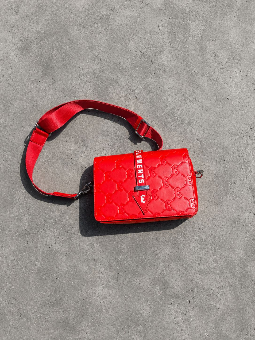 * Saint Elements Backpack red-1