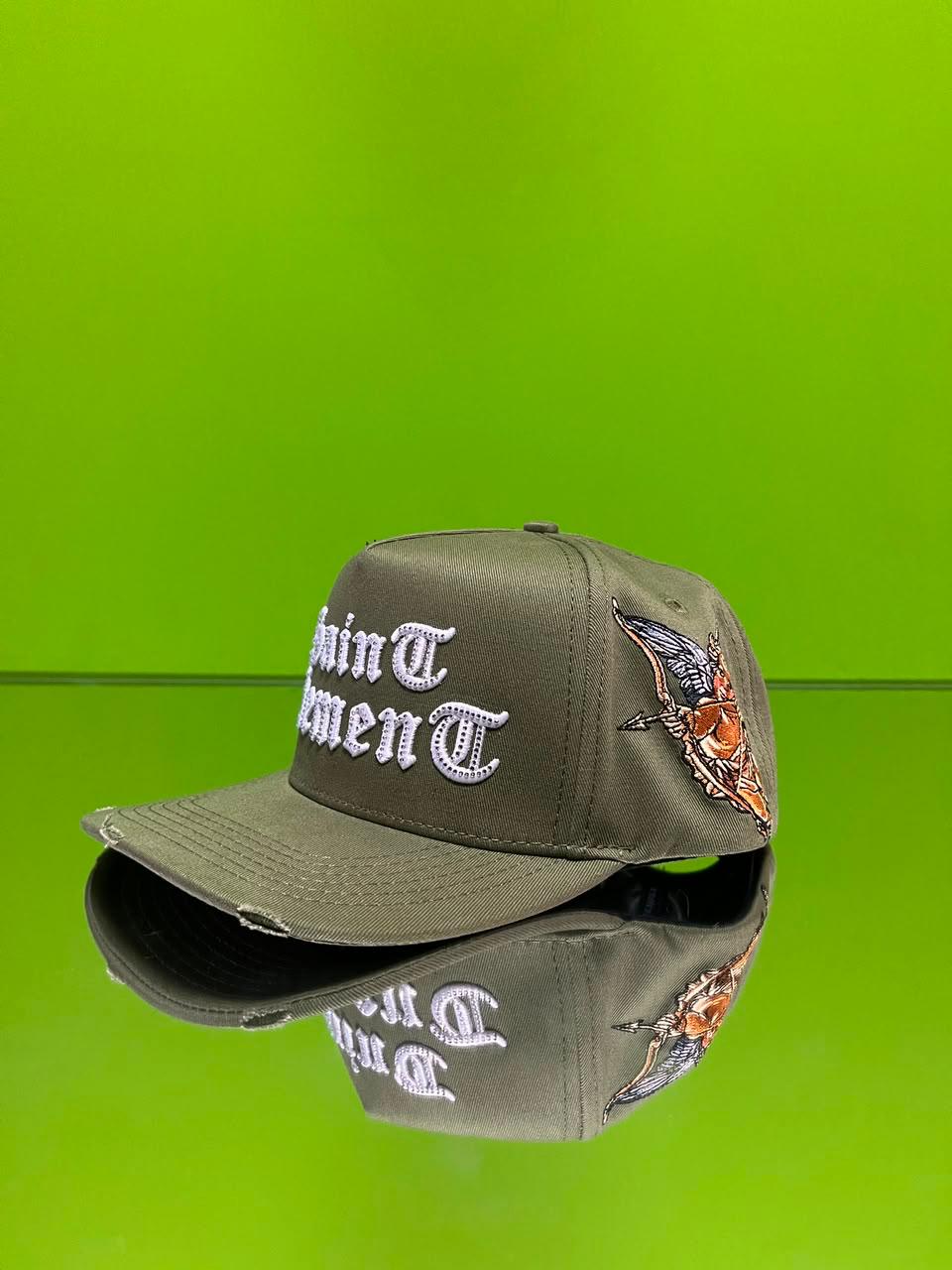 Saint Elements “Olive Testament” Hat-2