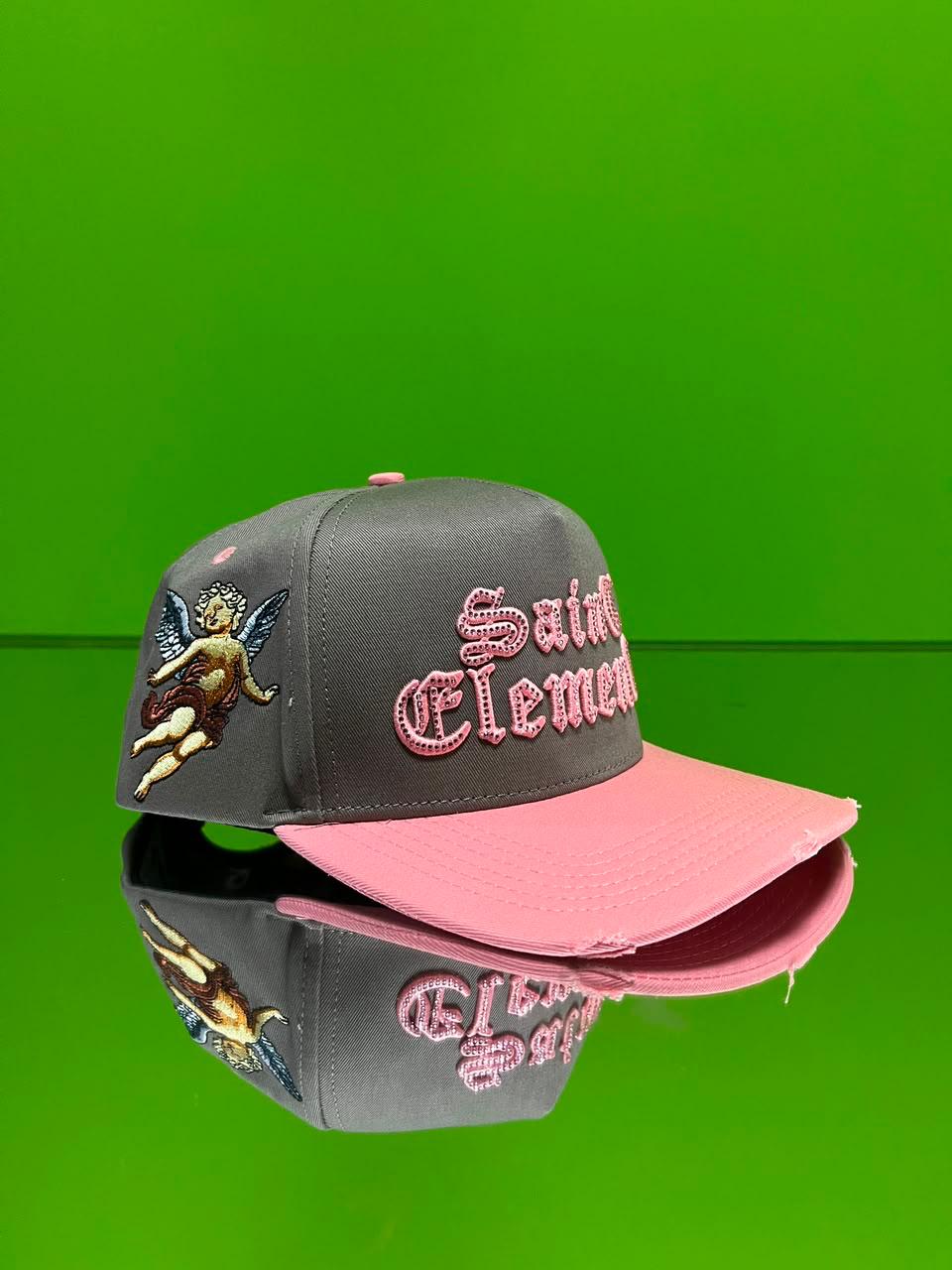 Saint Elements “Pink Smoke” Hat 🔥-3