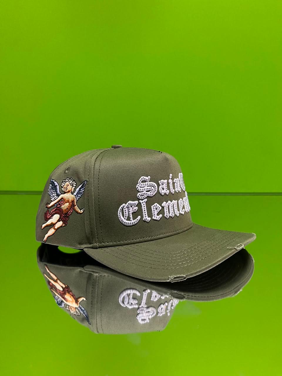 Saint Elements “Olive Testament” Hat-3