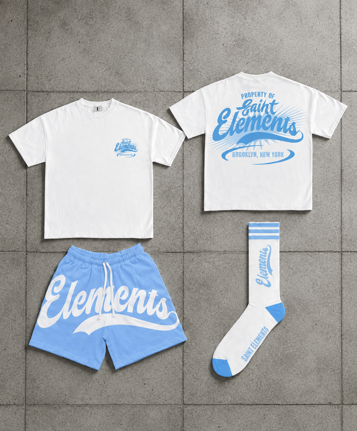 Blue combo