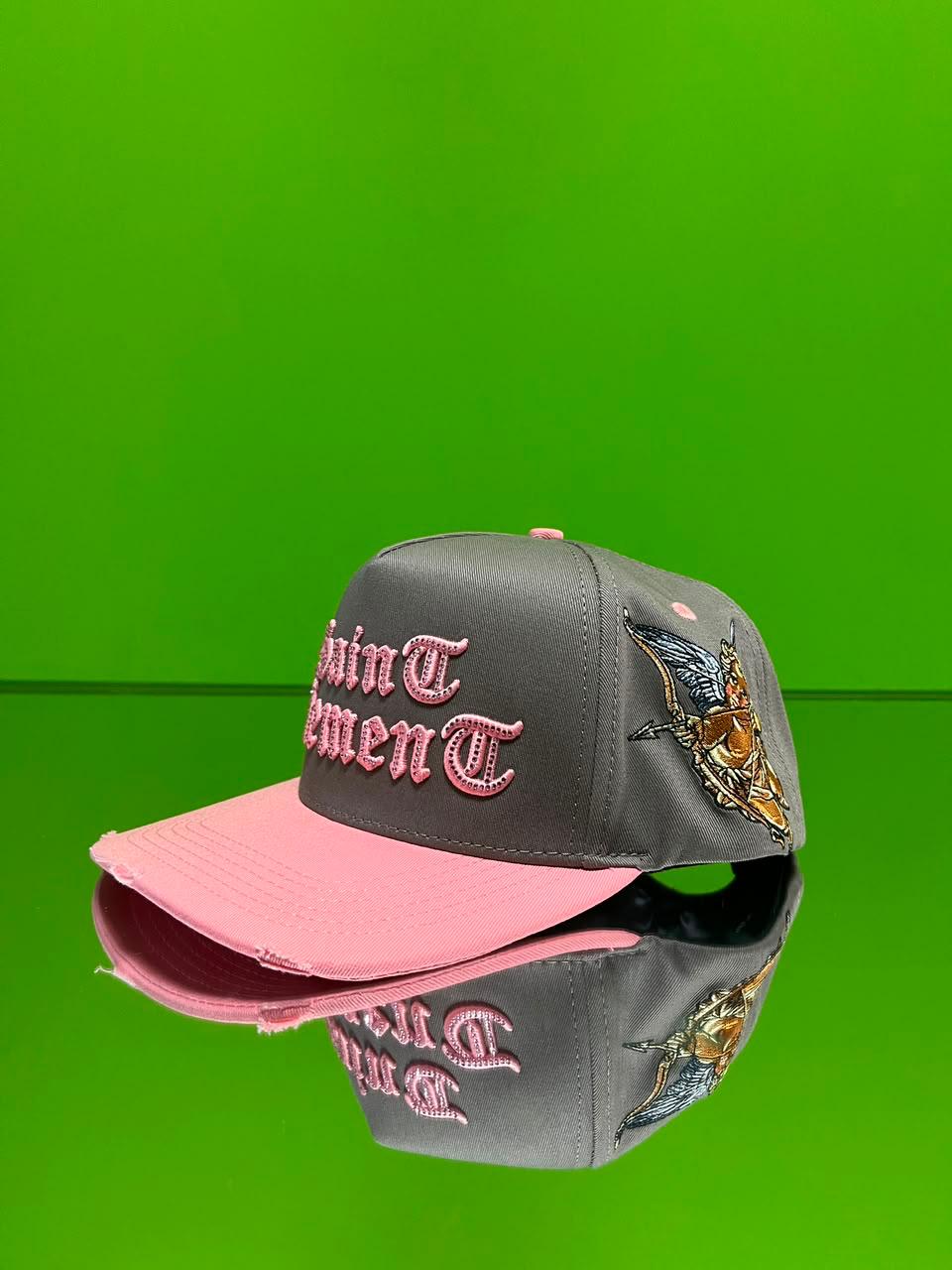 Saint Elements “Pink Smoke” Hat 🔥-2