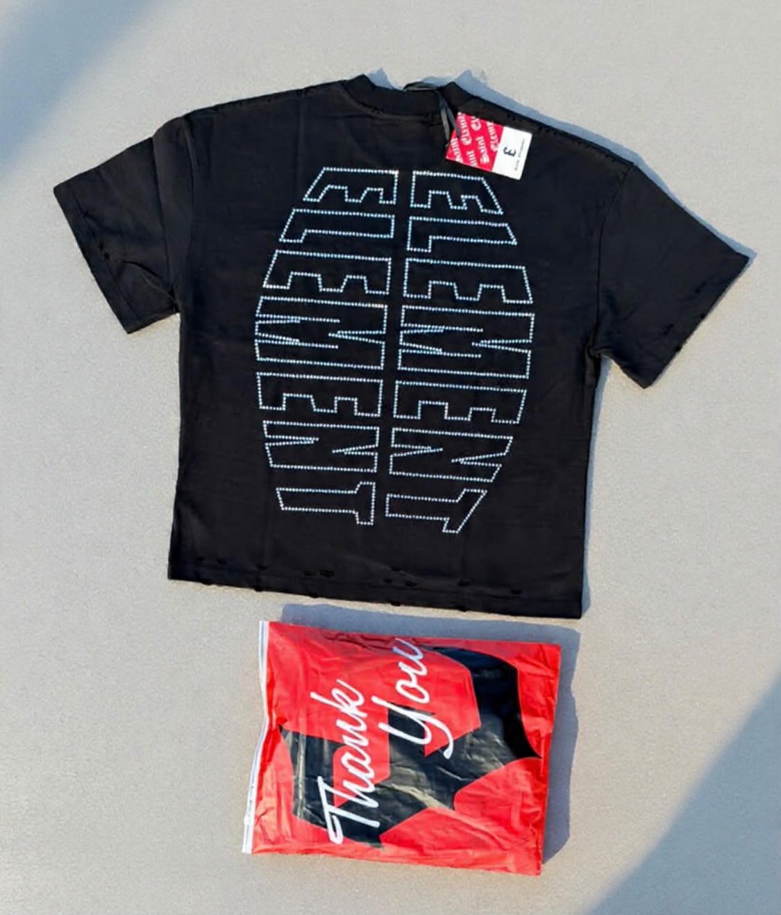 Divine Elements Tee black-2