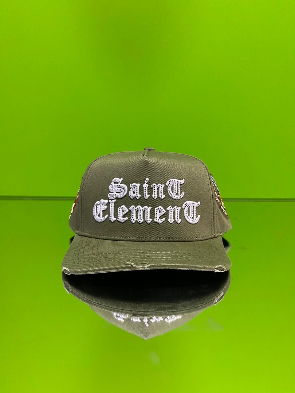 Saint Elements “Olive Testament” Hat