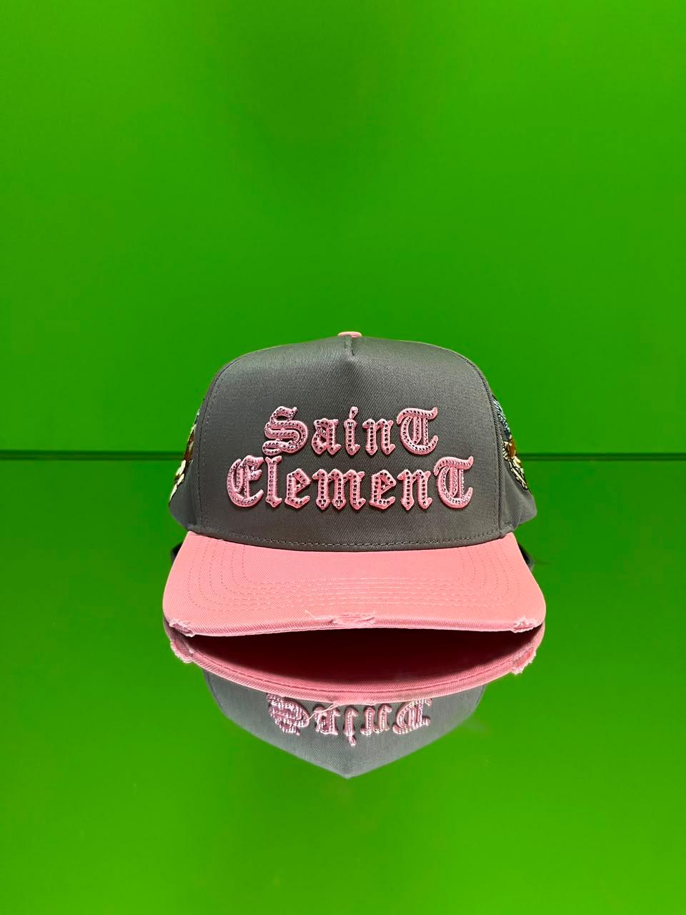 Saint Elements “Pink Smoke” Hat 🔥