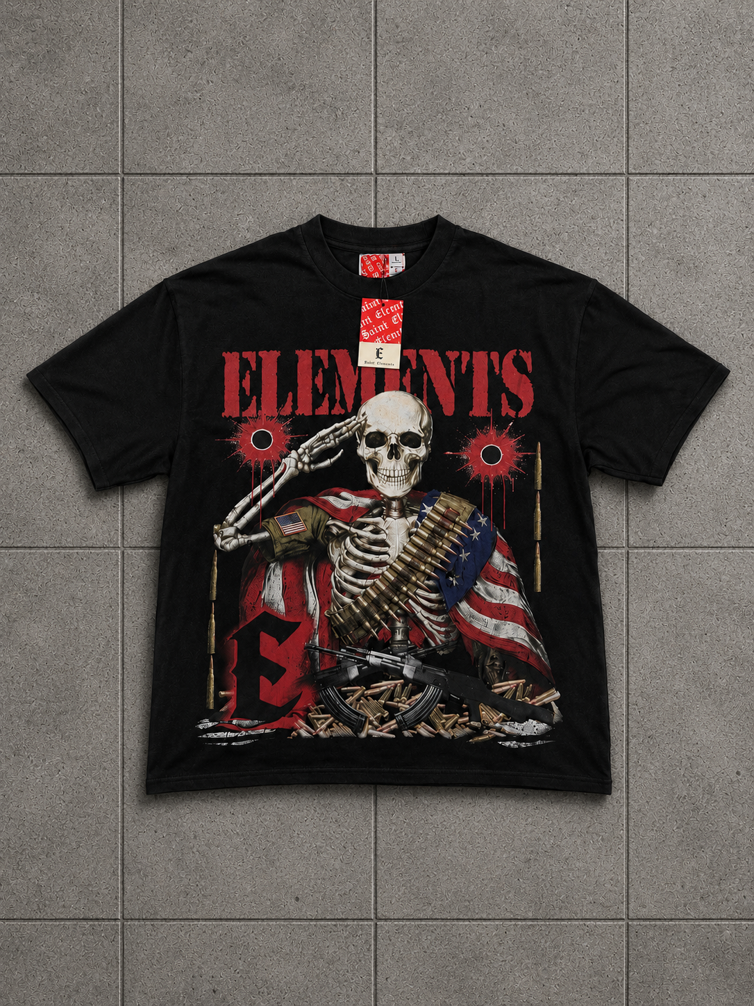 “Skulls” By Elements