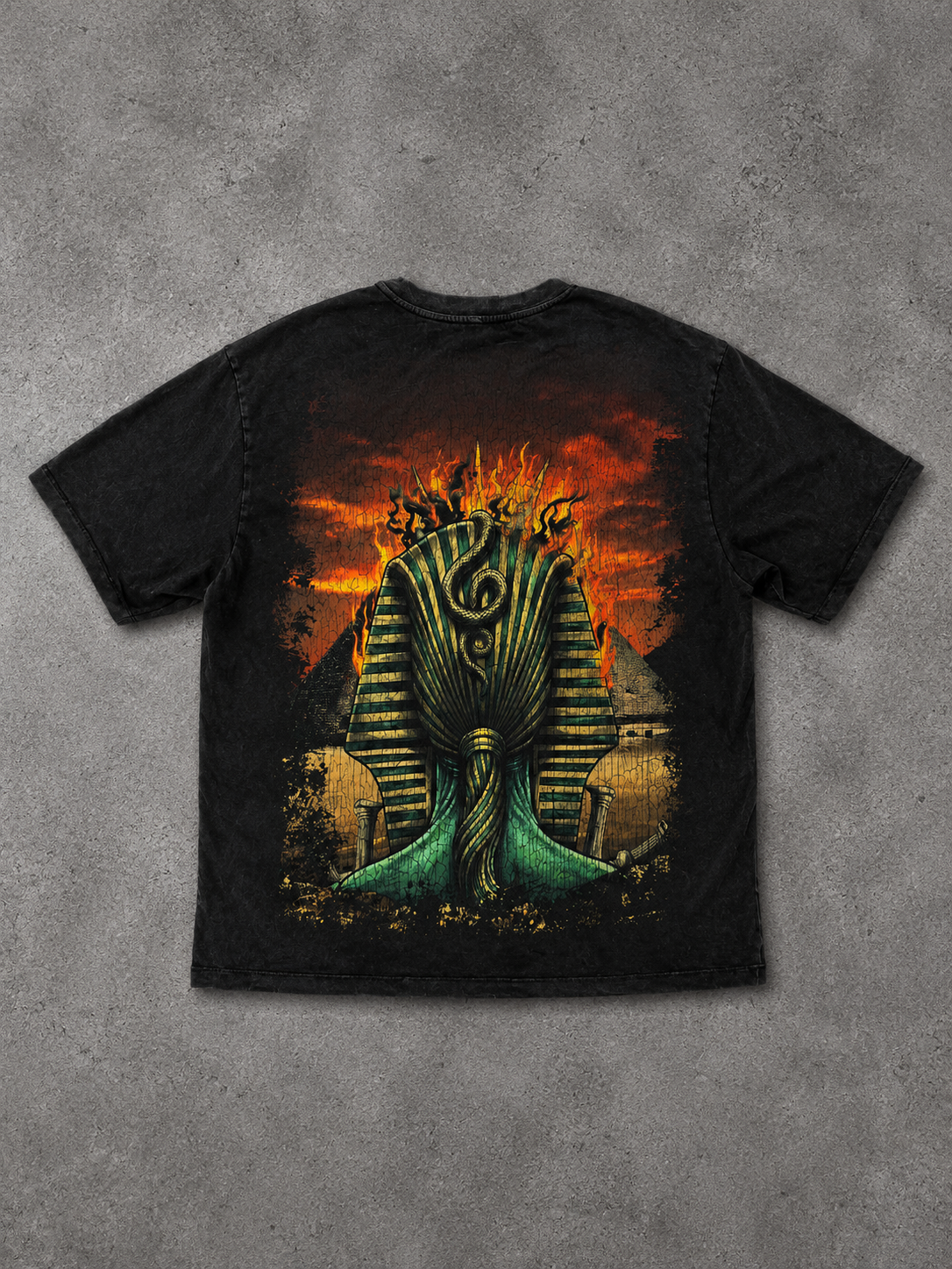 Ancient pharaoh tee-2