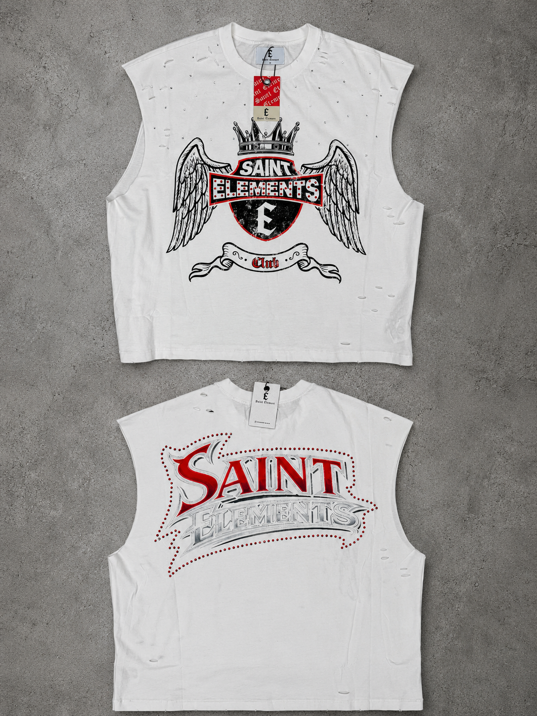 Saint Elements Royal Wings Muscle Tee ⭐-1