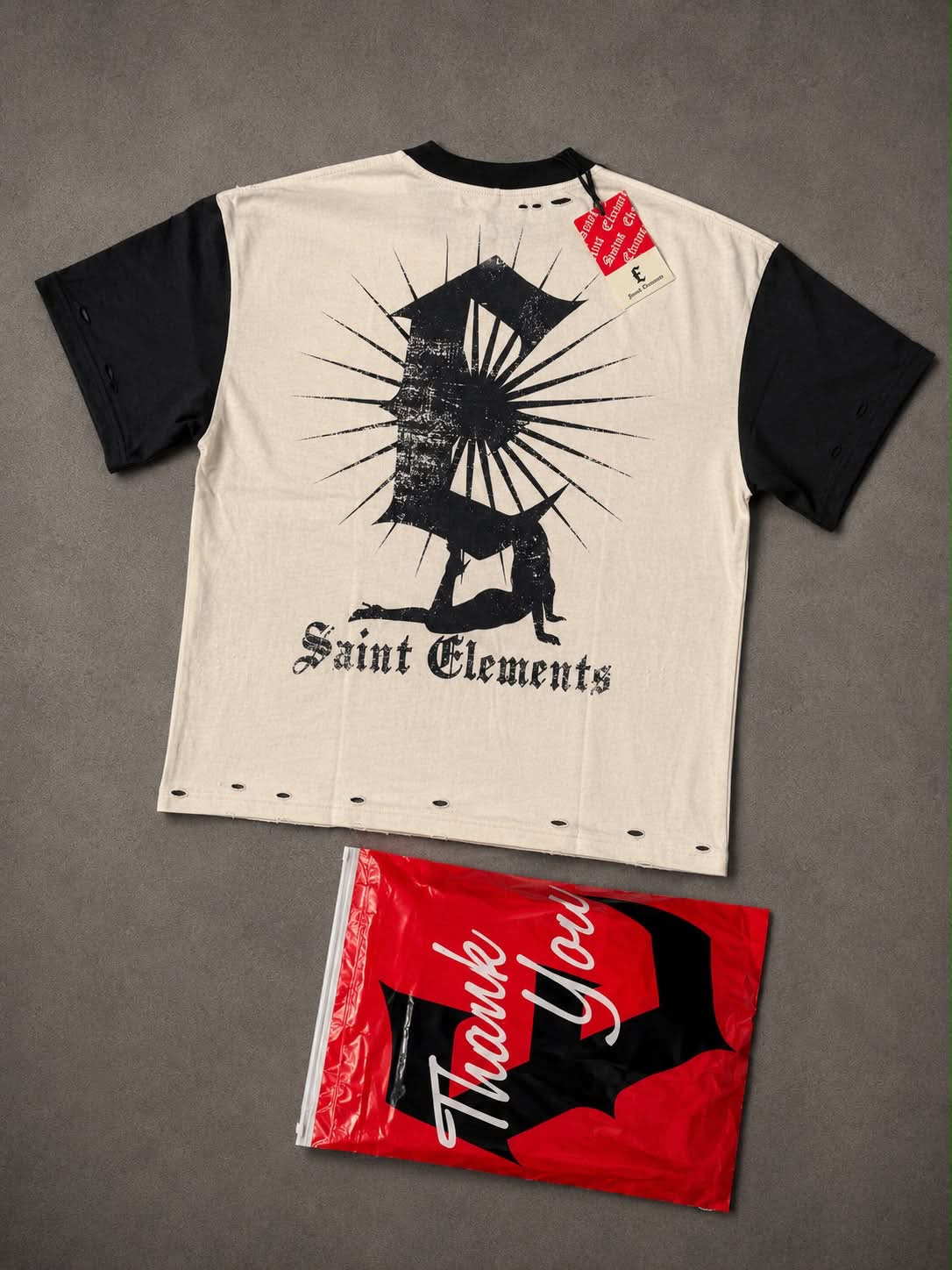 Star Girl Tee black-2