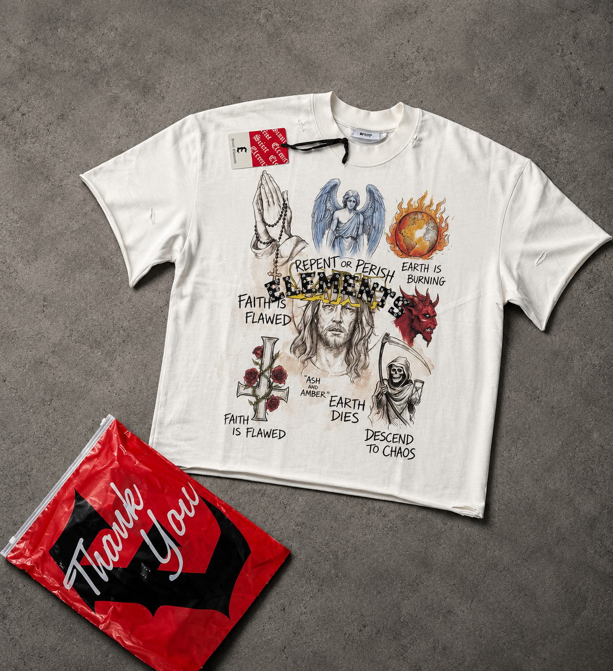Apocalypse Tee white