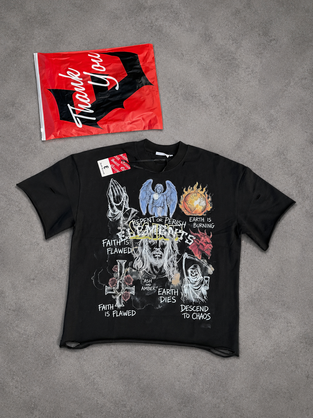 Apocalypse Tee black